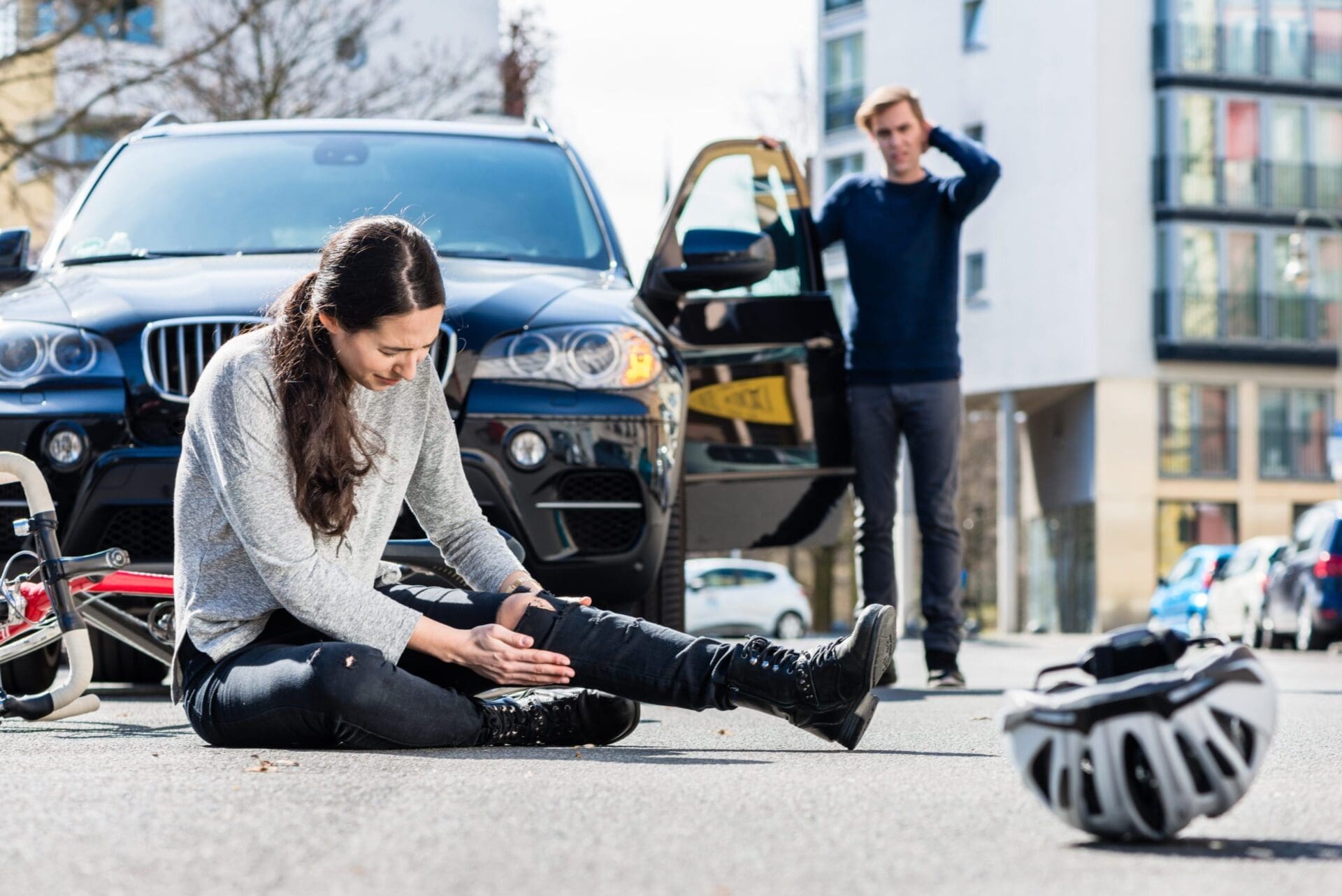 Pedestrians Struck By Car