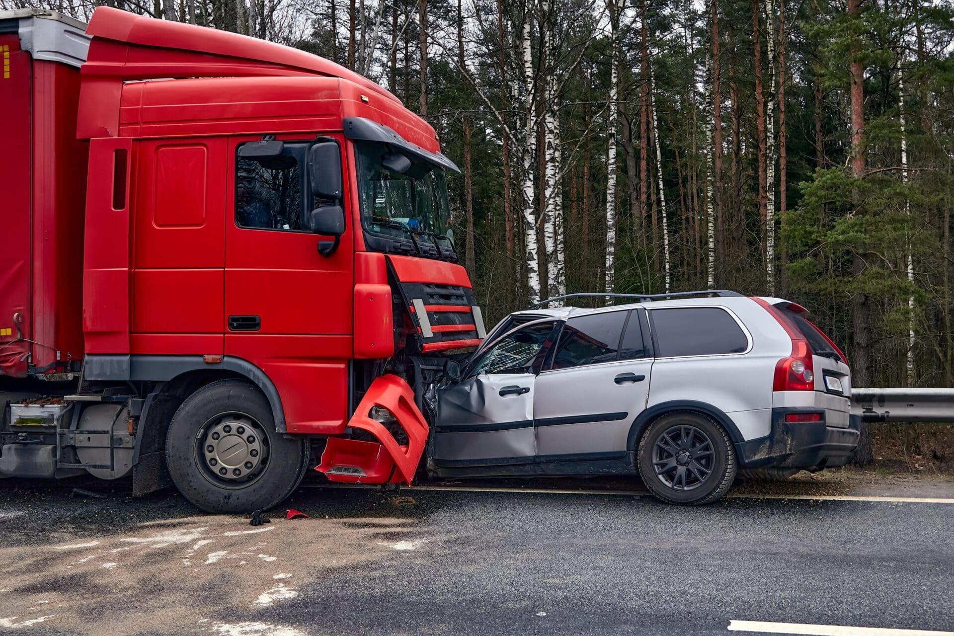 trucking accident