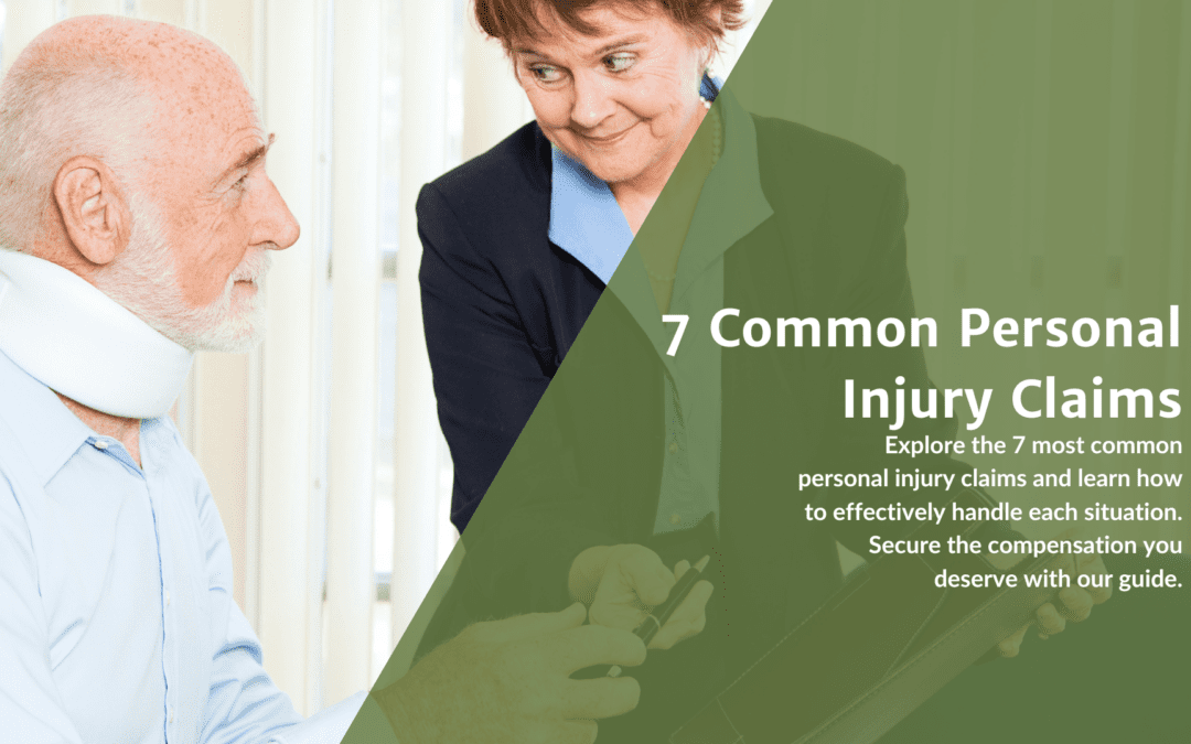 7 Common Personal Injury Claims