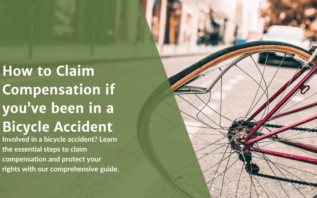 How to Claim Compensation if you’ve been in a Bicycle Accident