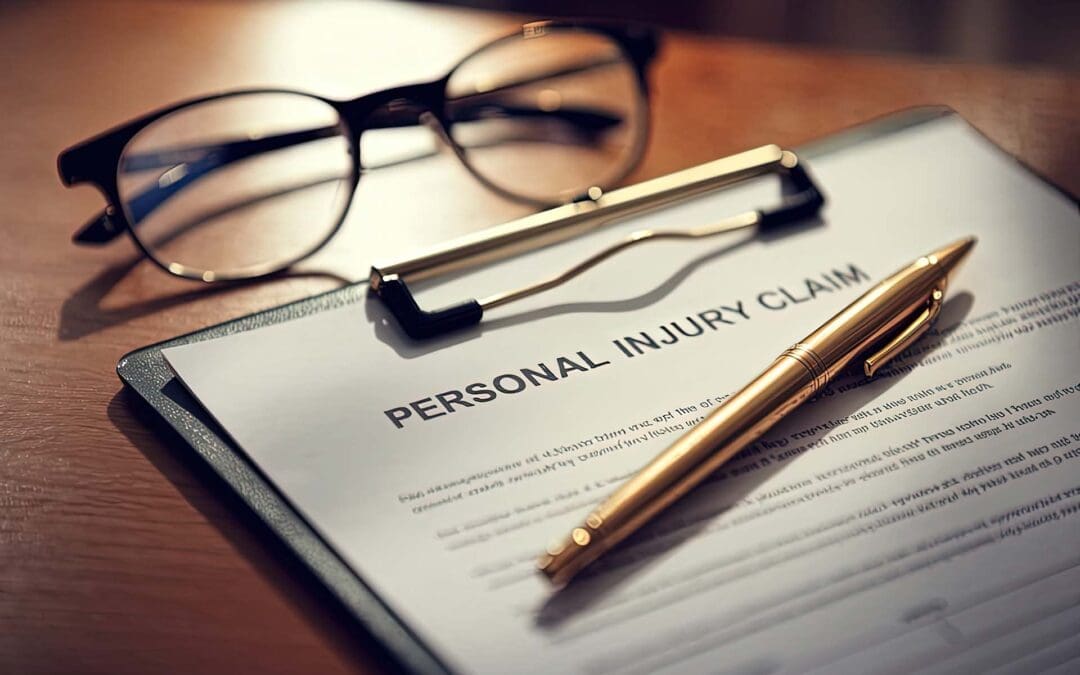 Steps in a Washington Personal Injury Case
