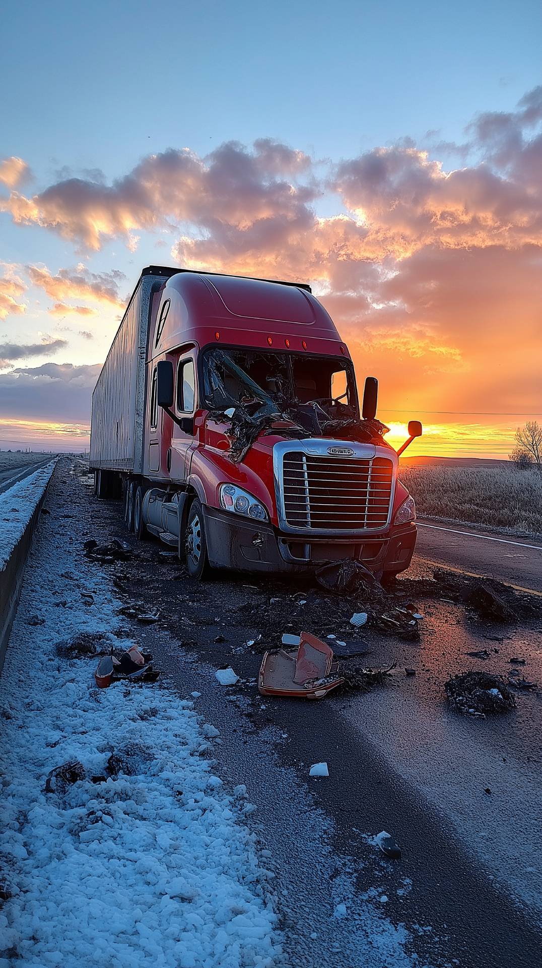 Serious Injuries Caused by Truck Accidents